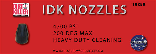 TURBO NOZZLES by DIRT KILLER